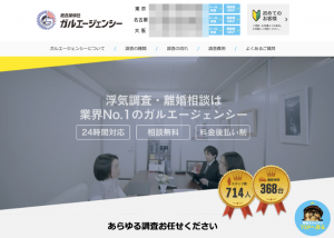 総合探偵社ガルエージェンシーの評判・口コミを徹底評価！